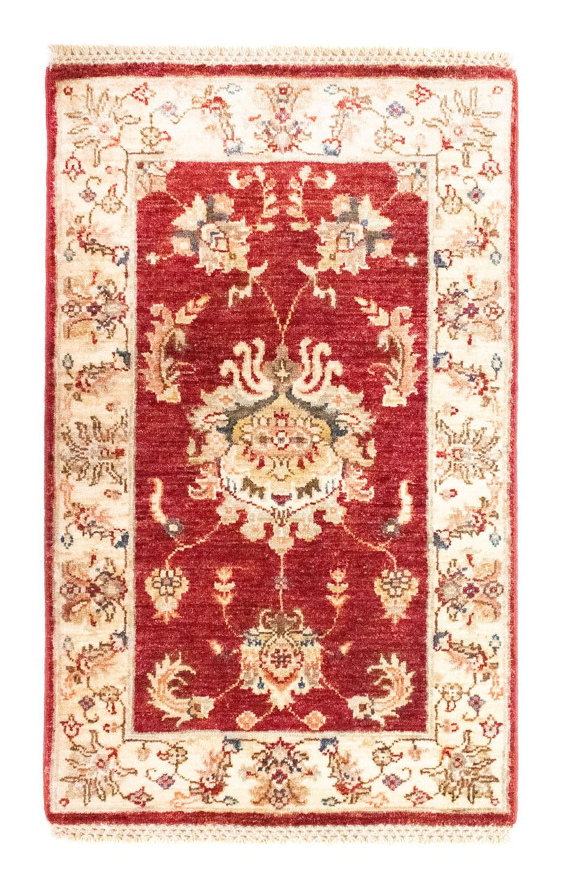 Alfombra Ziegler - 97 x 61 cm - rojo