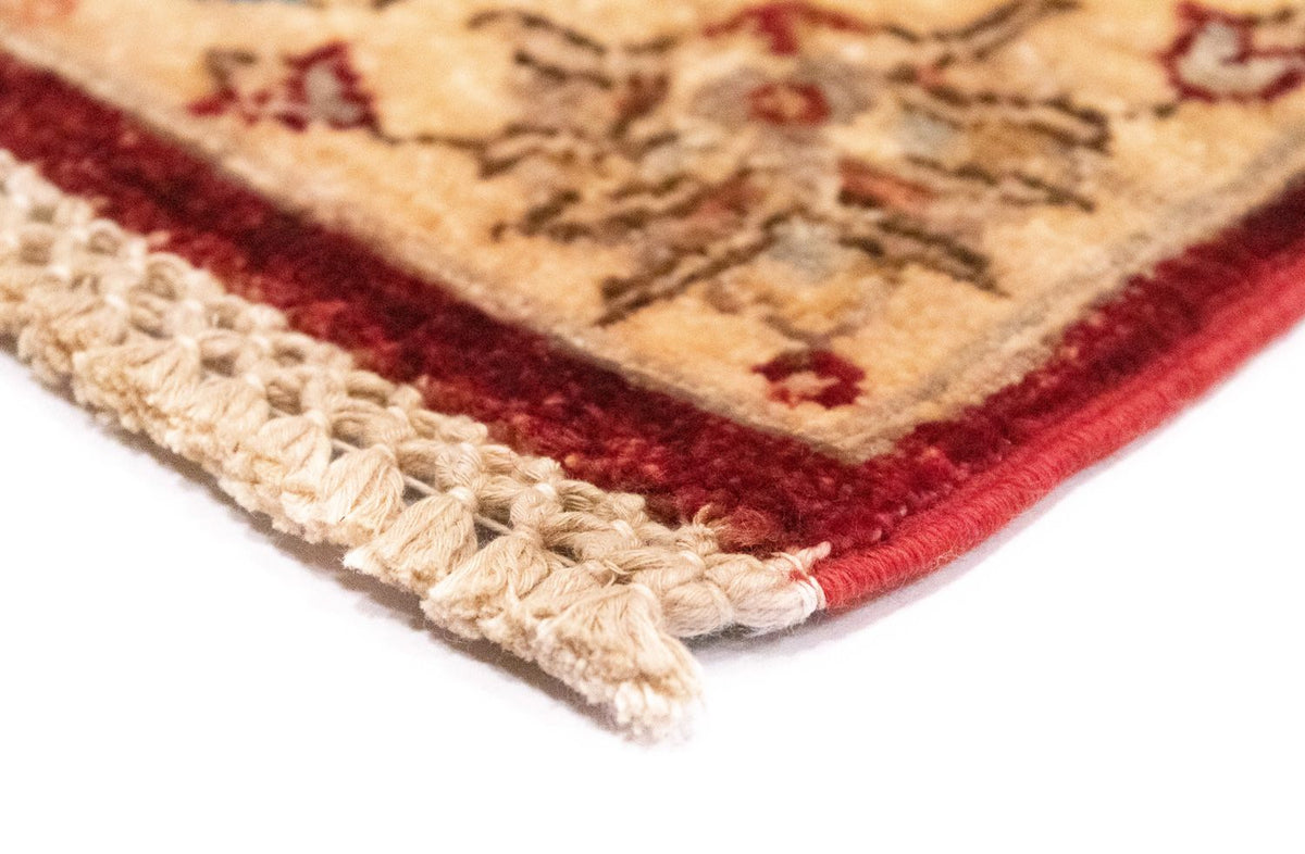 Alfombra Ziegler - 97 x 61 cm - rojo