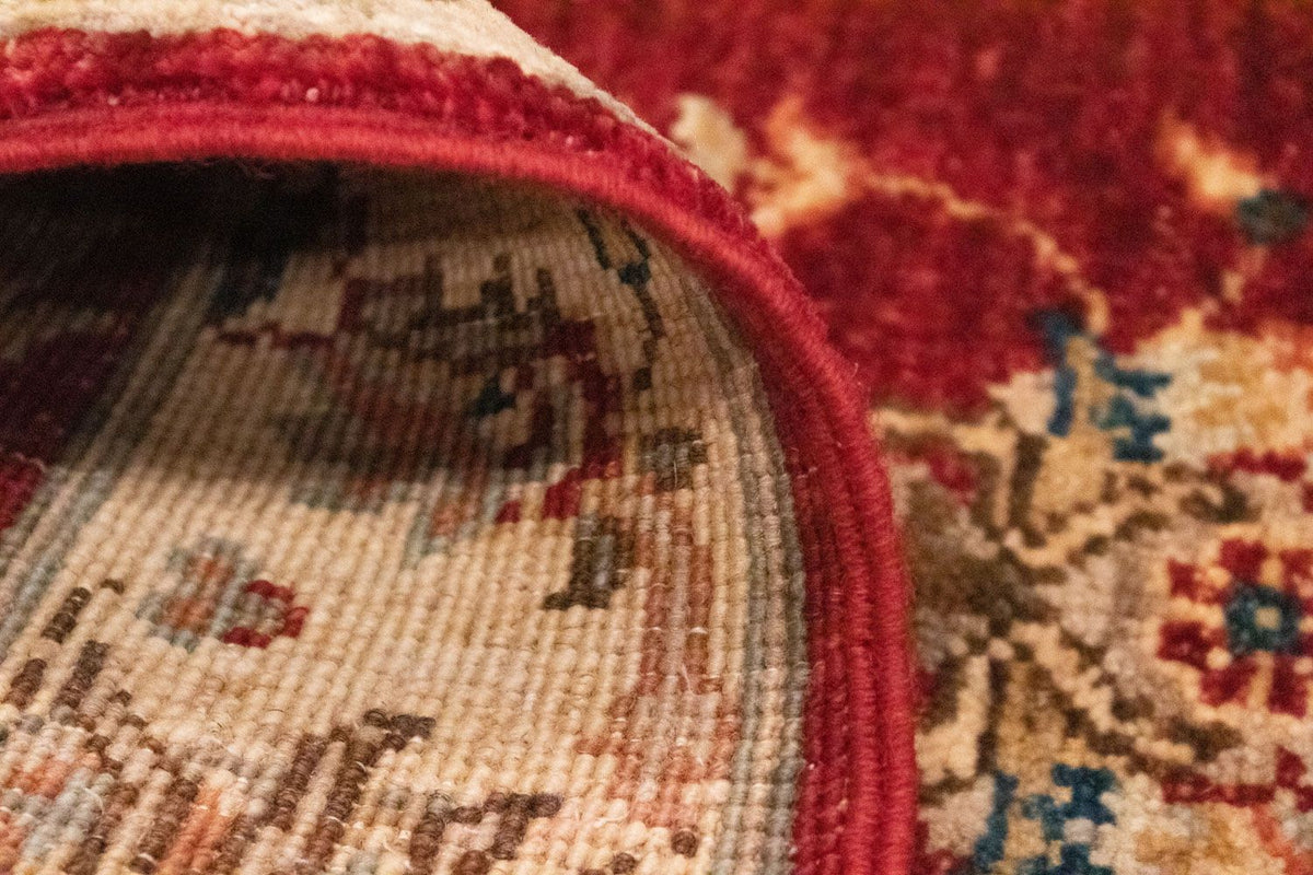 Alfombra Ziegler - 97 x 61 cm - rojo