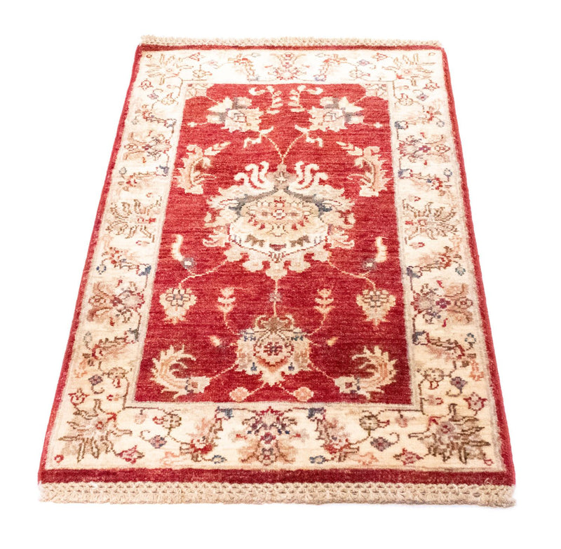 Alfombra Ziegler - 97 x 61 cm - rojo