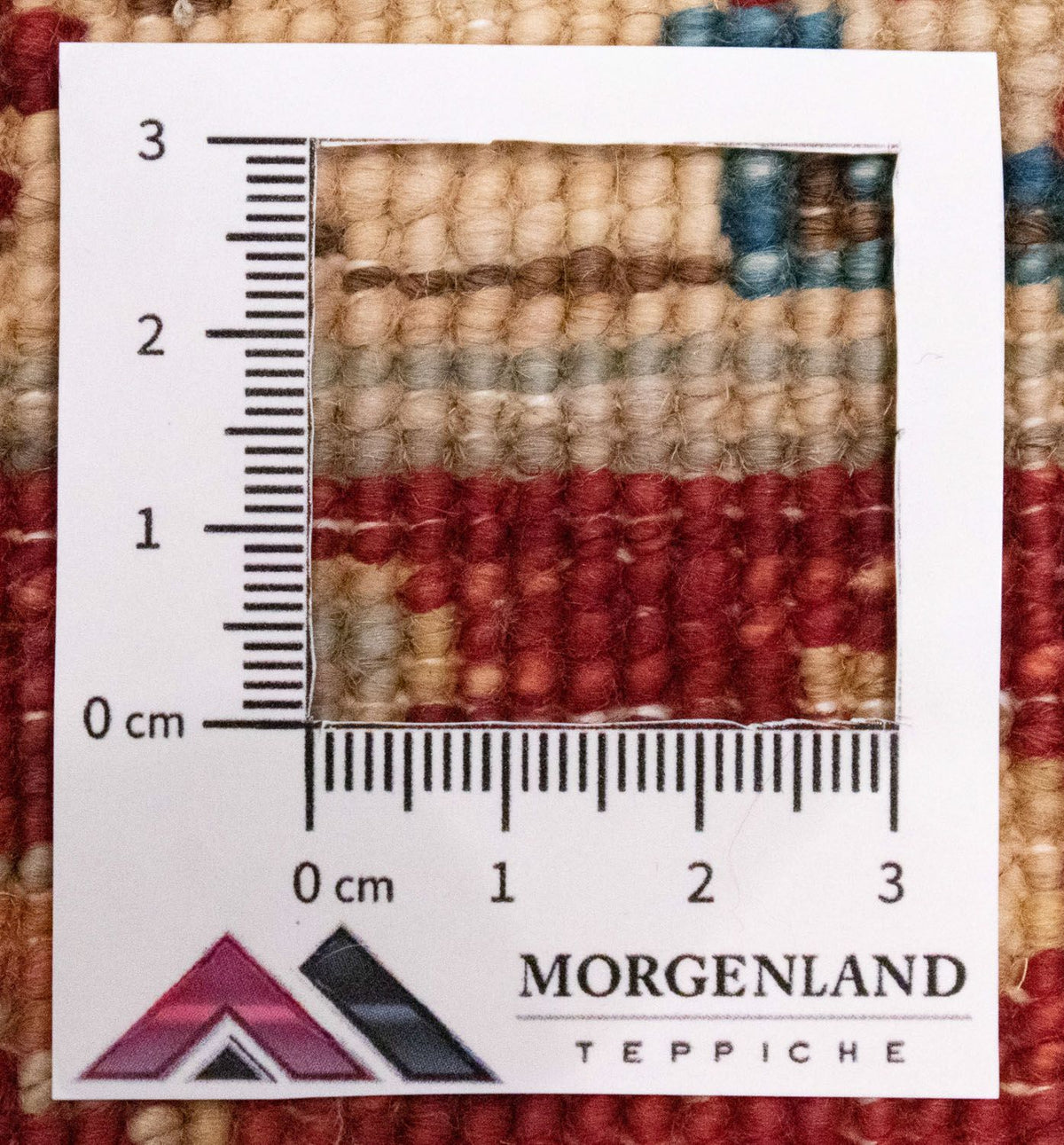 Alfombra Ziegler - 97 x 61 cm - rojo