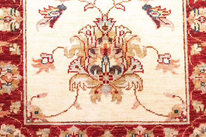 Alfombra Ziegler - 93 x 64 cm - beige