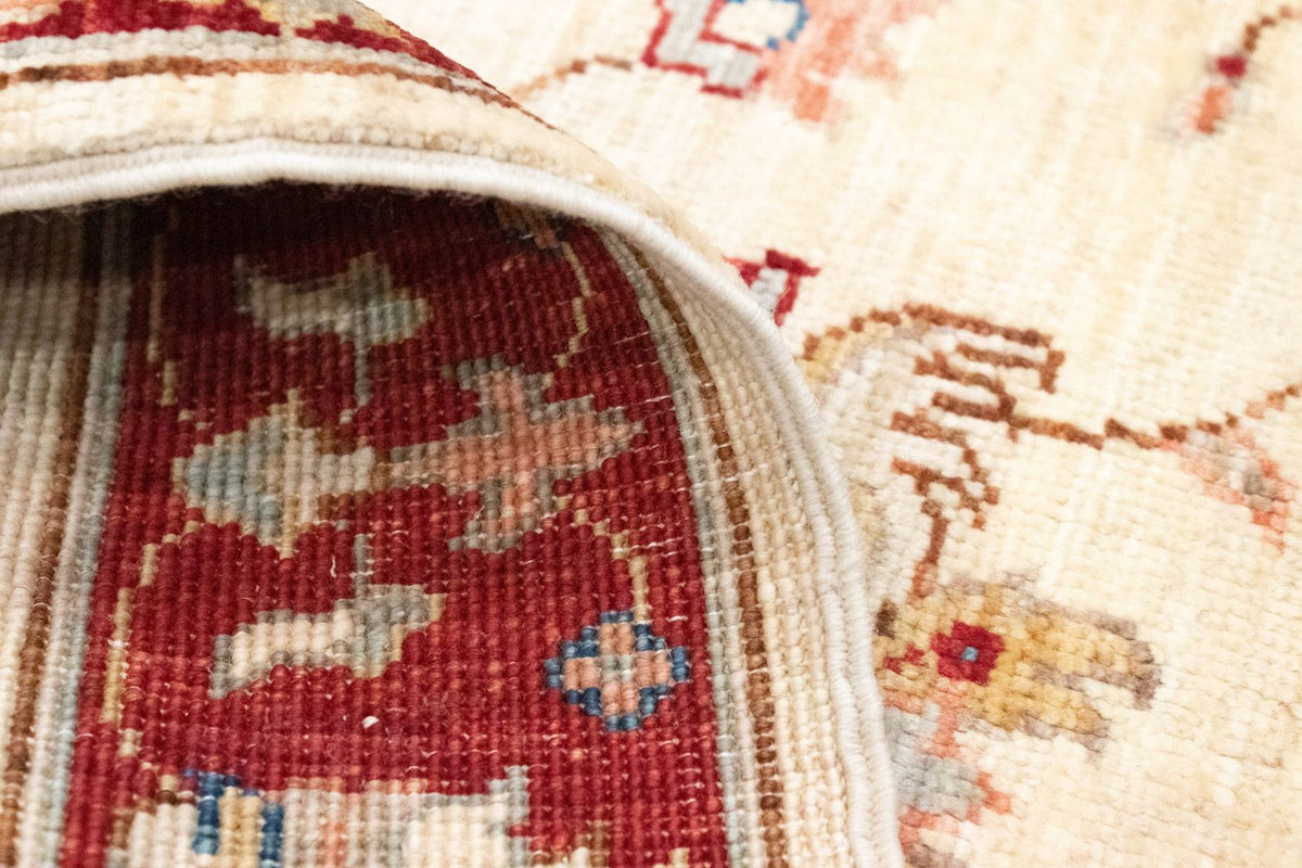 Alfombra Ziegler - 93 x 64 cm - beige