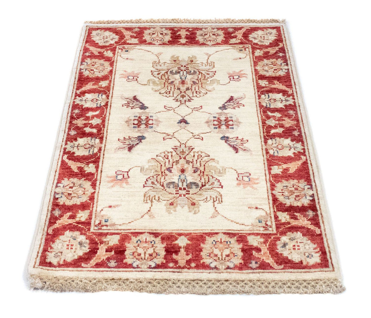 Alfombra Ziegler - 93 x 64 cm - beige