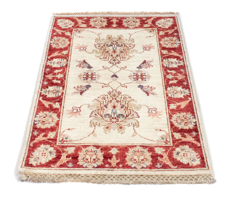 Alfombra Ziegler - 93 x 64 cm - beige