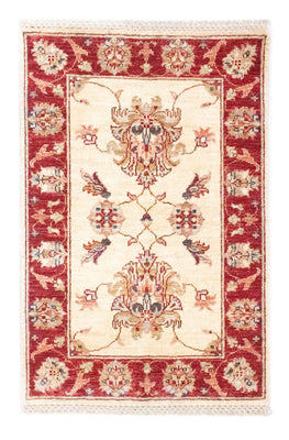 Alfombra Ziegler - 93 x 64 cm - beige