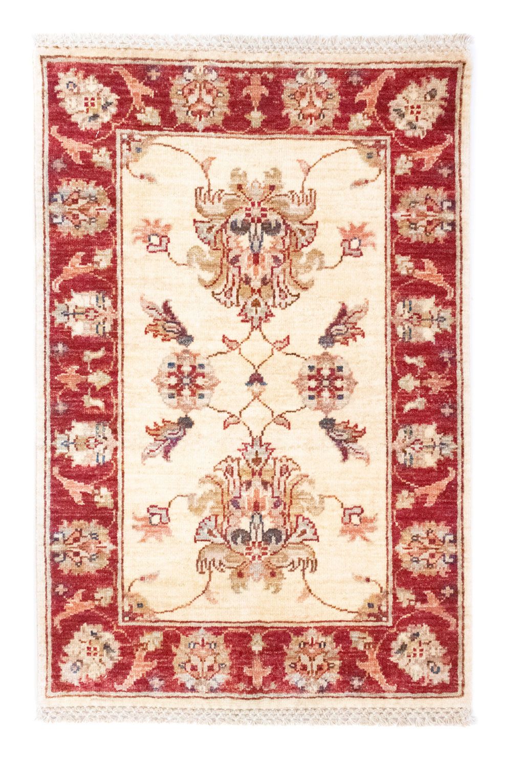 Alfombra Ziegler - 93 x 64 cm - beige