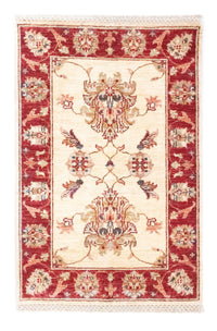 Alfombra Ziegler - 93 x 64 cm - beige