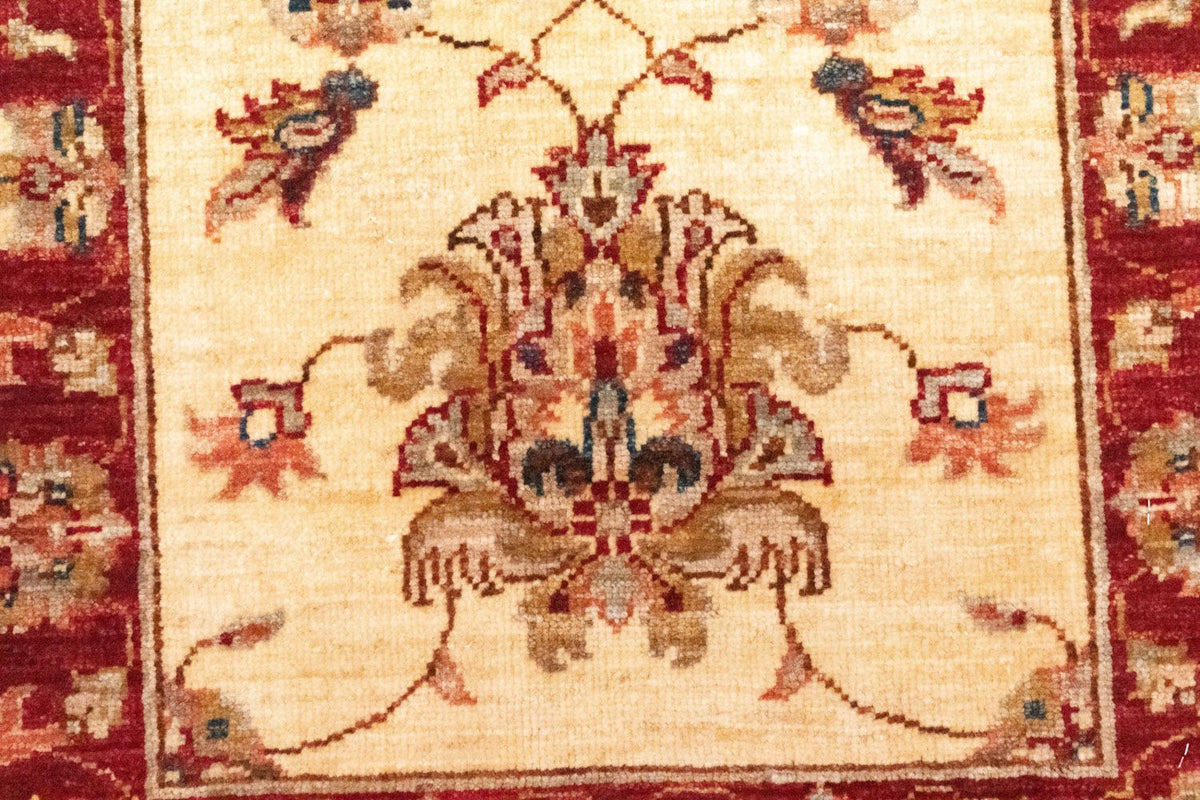Alfombra Ziegler - 93 x 64 cm - beige