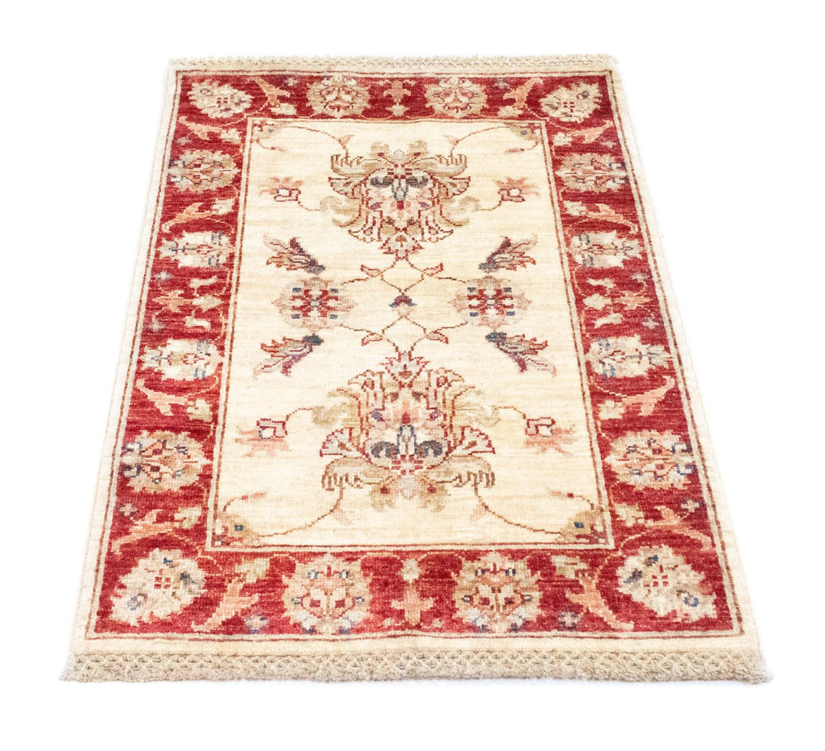 Alfombra Ziegler - 93 x 64 cm - beige