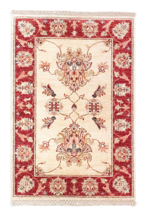 Alfombra Ziegler - 93 x 64 cm - rojo