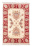 Alfombra Ziegler - 93 x 64 cm - rojo