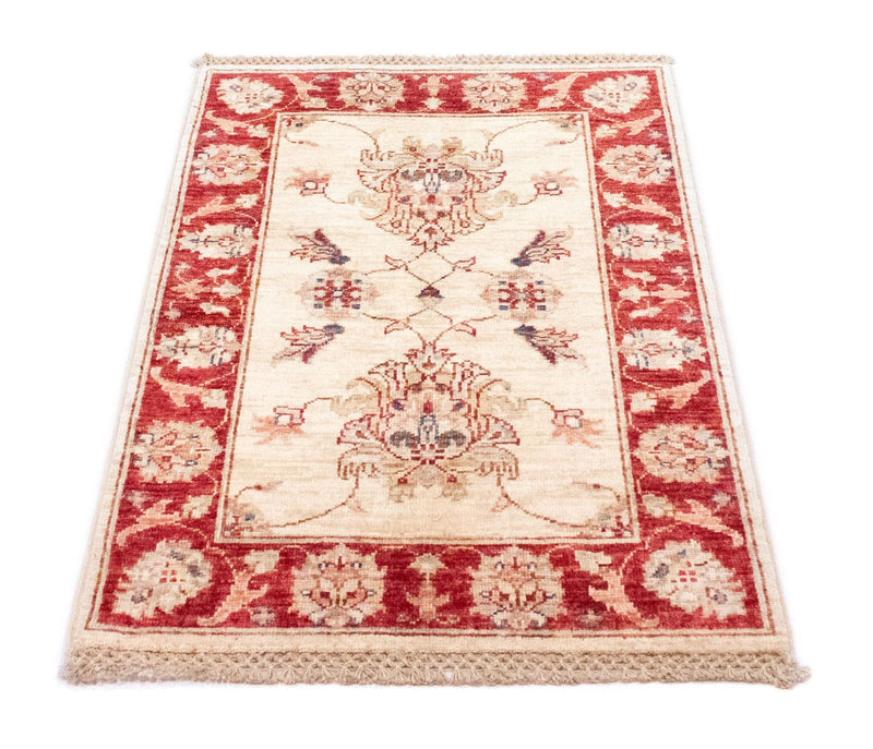 Alfombra Ziegler - 93 x 64 cm - rojo