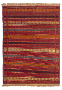 Alfombra Kelim - Oriental - 200 x 148 cm - multicolor