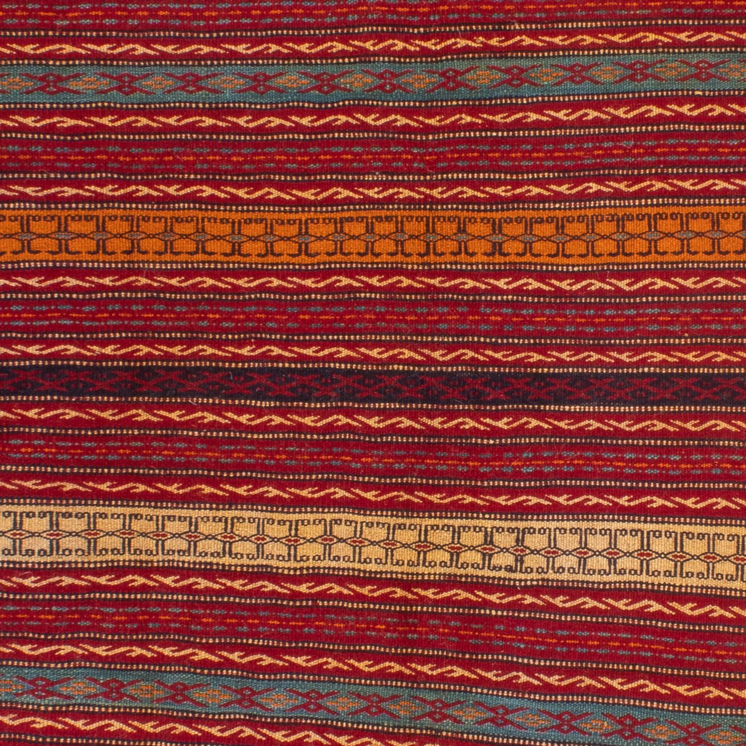 Alfombra Kelim - Oriental - 200 x 148 cm - multicolor