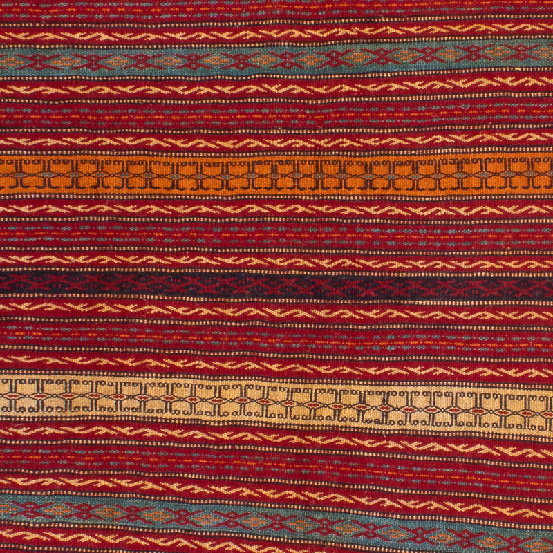 Alfombra Kelim - Oriental - 200 x 148 cm - multicolor