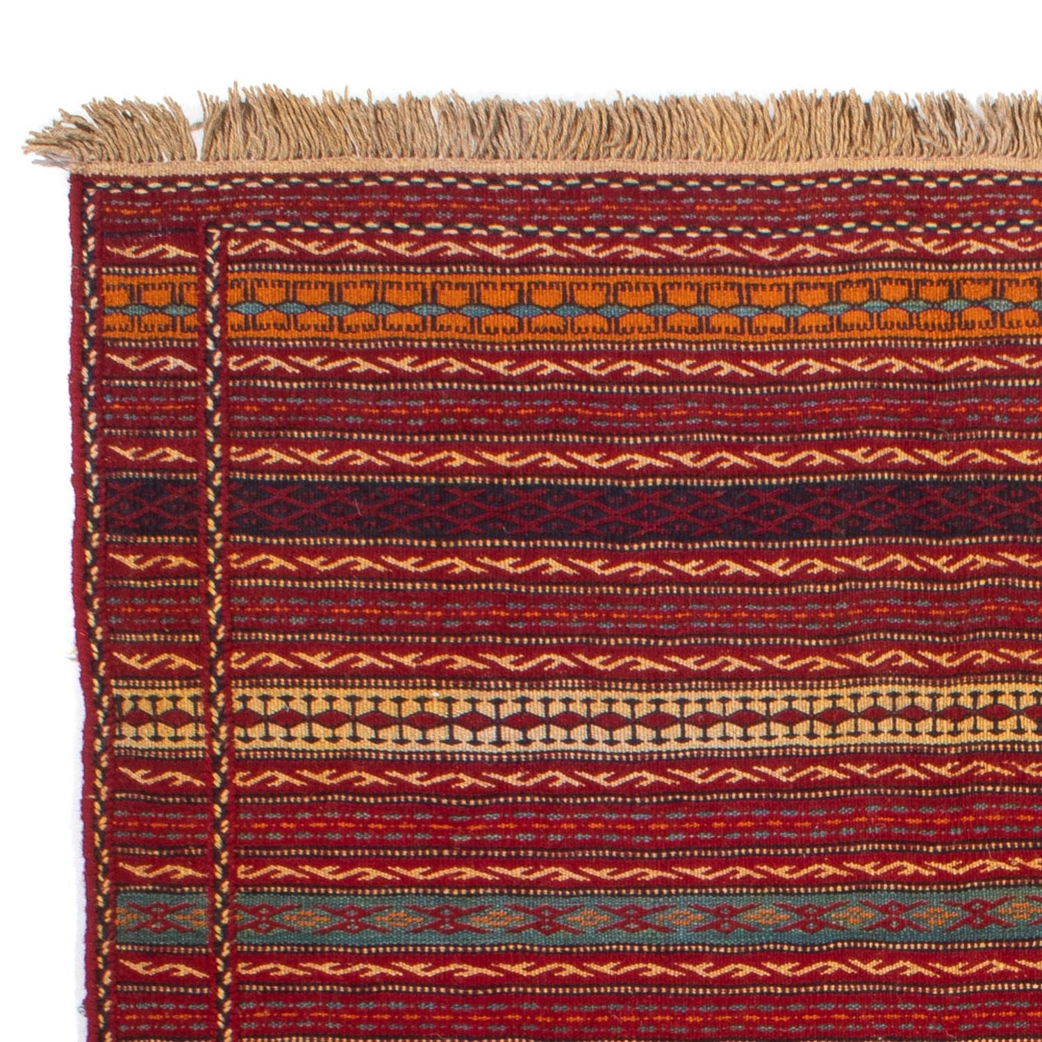 Alfombra Kelim - Oriental - 200 x 148 cm - multicolor