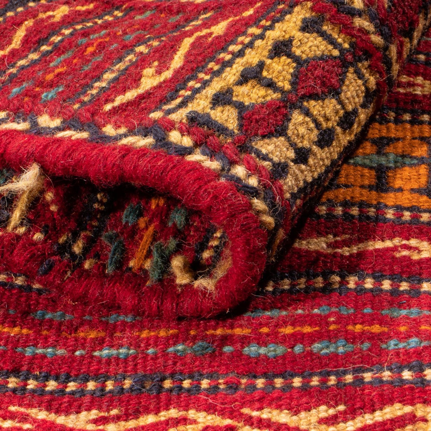 Alfombra Kelim - Oriental - 200 x 148 cm - multicolor