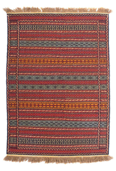 Kilim Senneh Alfombra 100x155cm