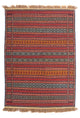 Kilim Senneh Alfombra 155x100cm