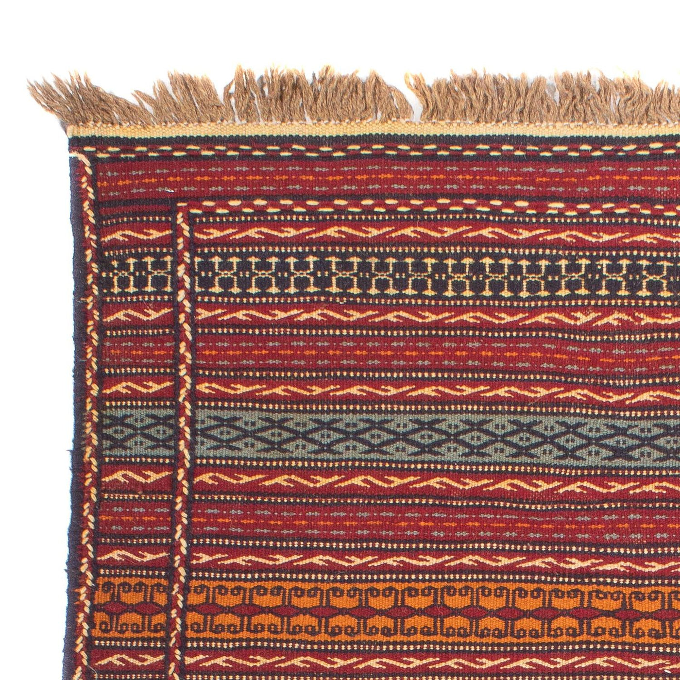 Kilim Senneh Alfombra 155x100cm