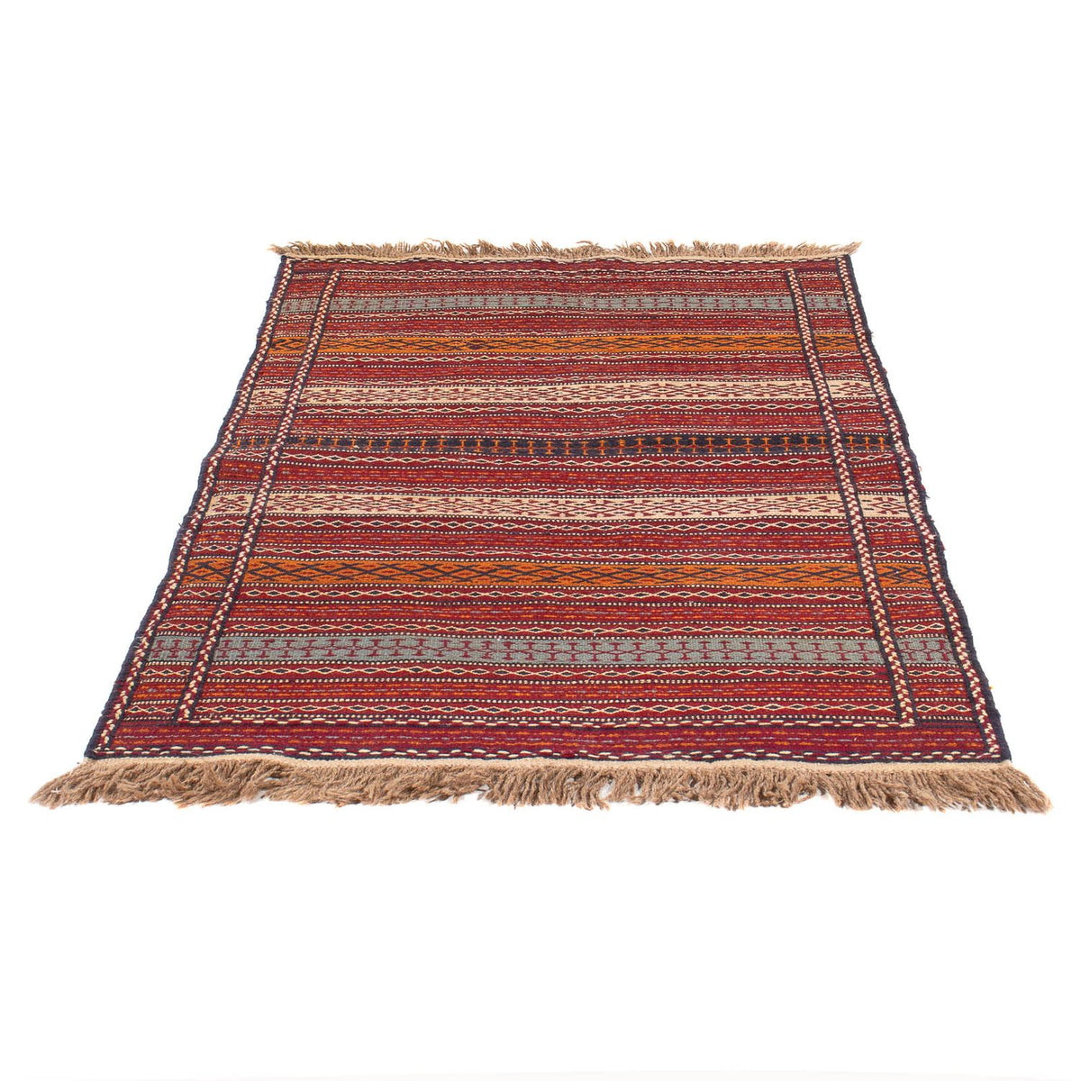 Alfombra Kelim - Oriental - 150 x 100 cm - multicolor