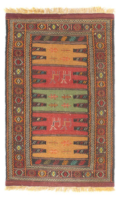 Alfombra Kelim - Oriental - 170 x 100 cm - multicolor