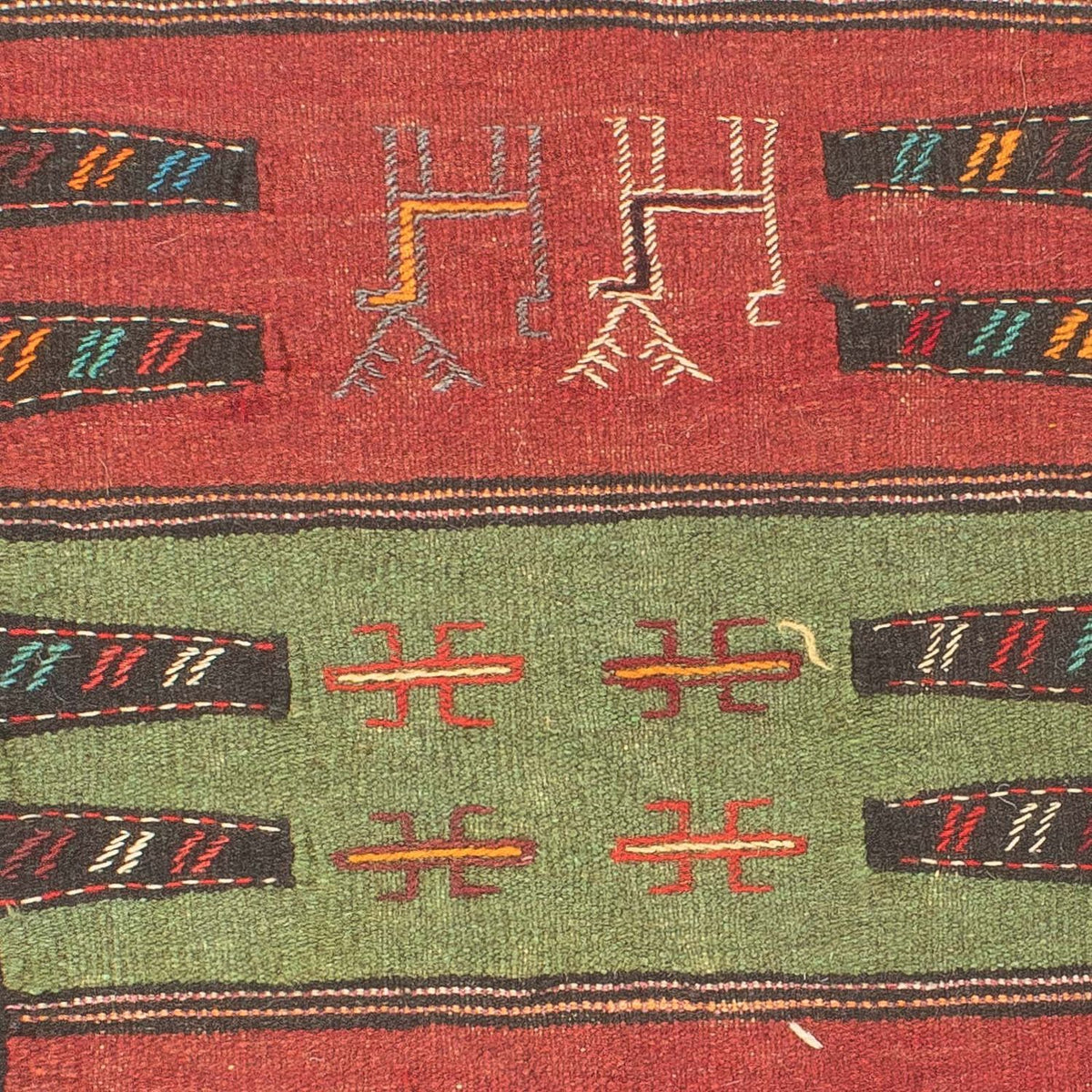 Alfombra Kelim - Oriental - 170 x 100 cm - multicolor