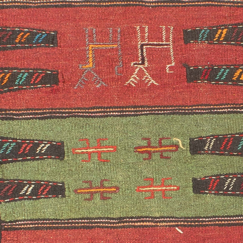 Alfombra Kelim - Oriental - 170 x 100 cm - multicolor