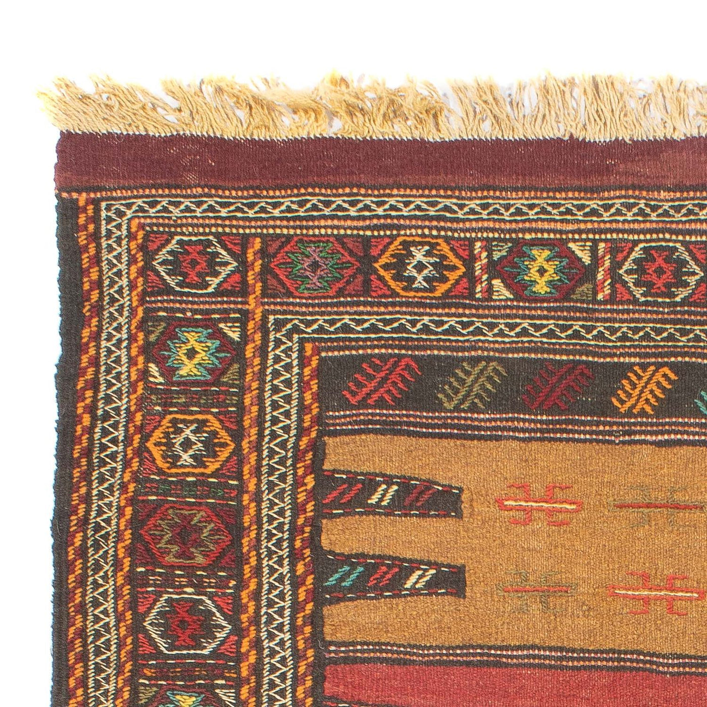 Kilim Senneh Alfombra 170x100cm