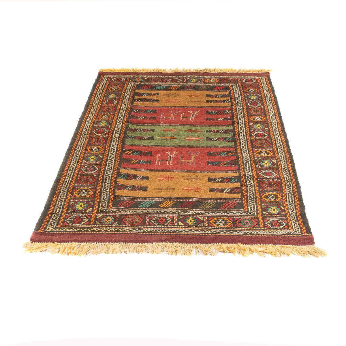 Alfombra Kelim - Oriental - 170 x 100 cm - multicolor