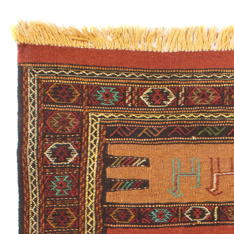 Alfombra Kelim - Oriental - 173 x 100 cm - multicolor