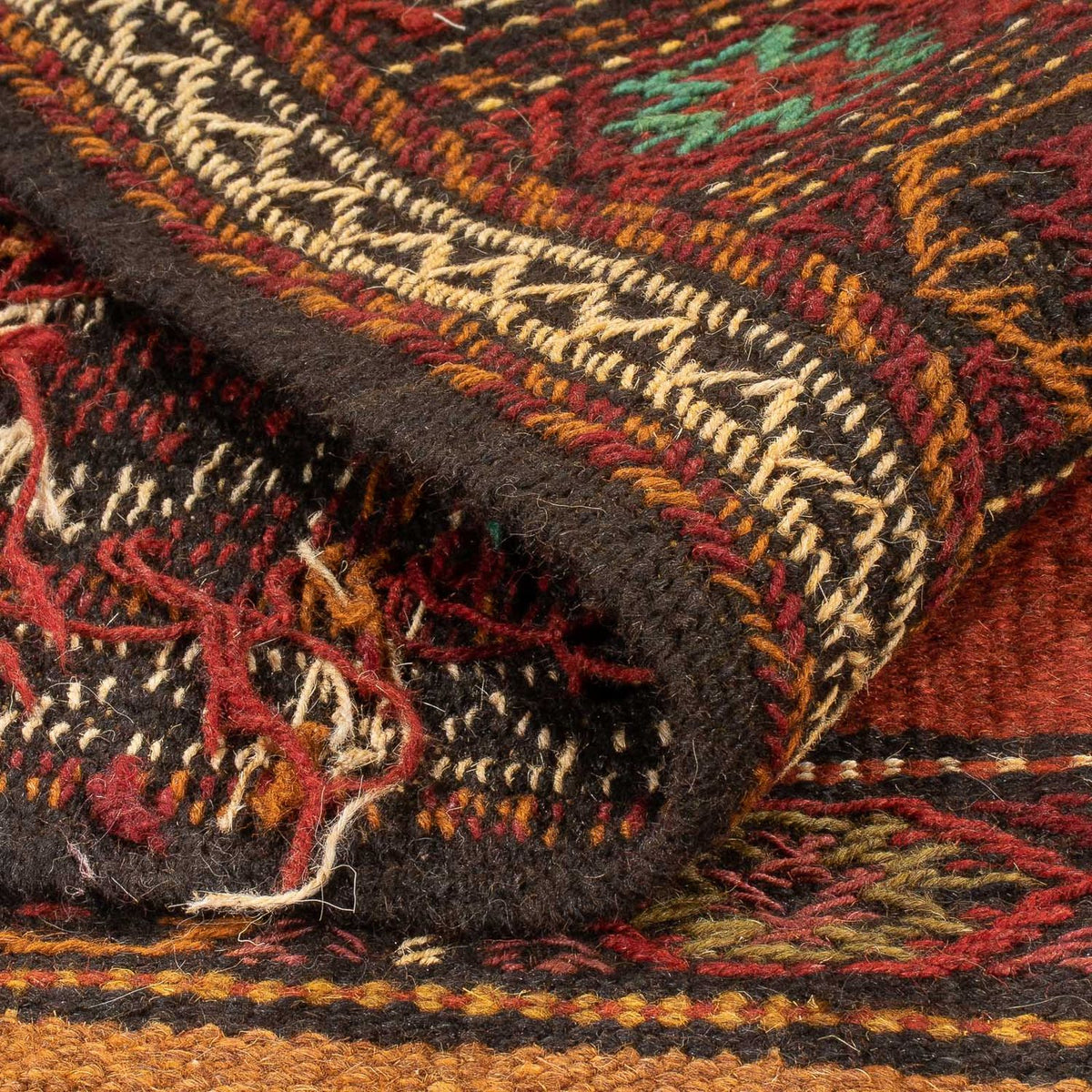 Alfombra Kelim - Oriental - 173 x 100 cm - multicolor