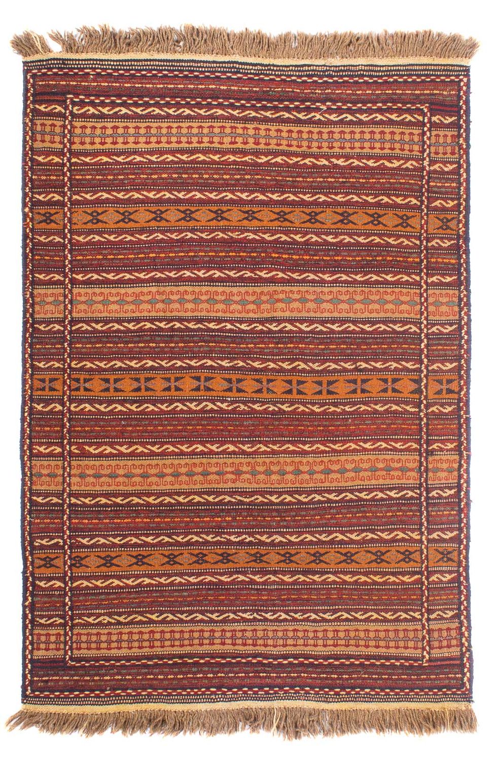 Alfombra Kelim - Oriental - 150 x 100 cm - multicolor