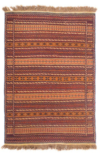 Alfombra Kelim - Oriental - 150 x 100 cm - multicolor