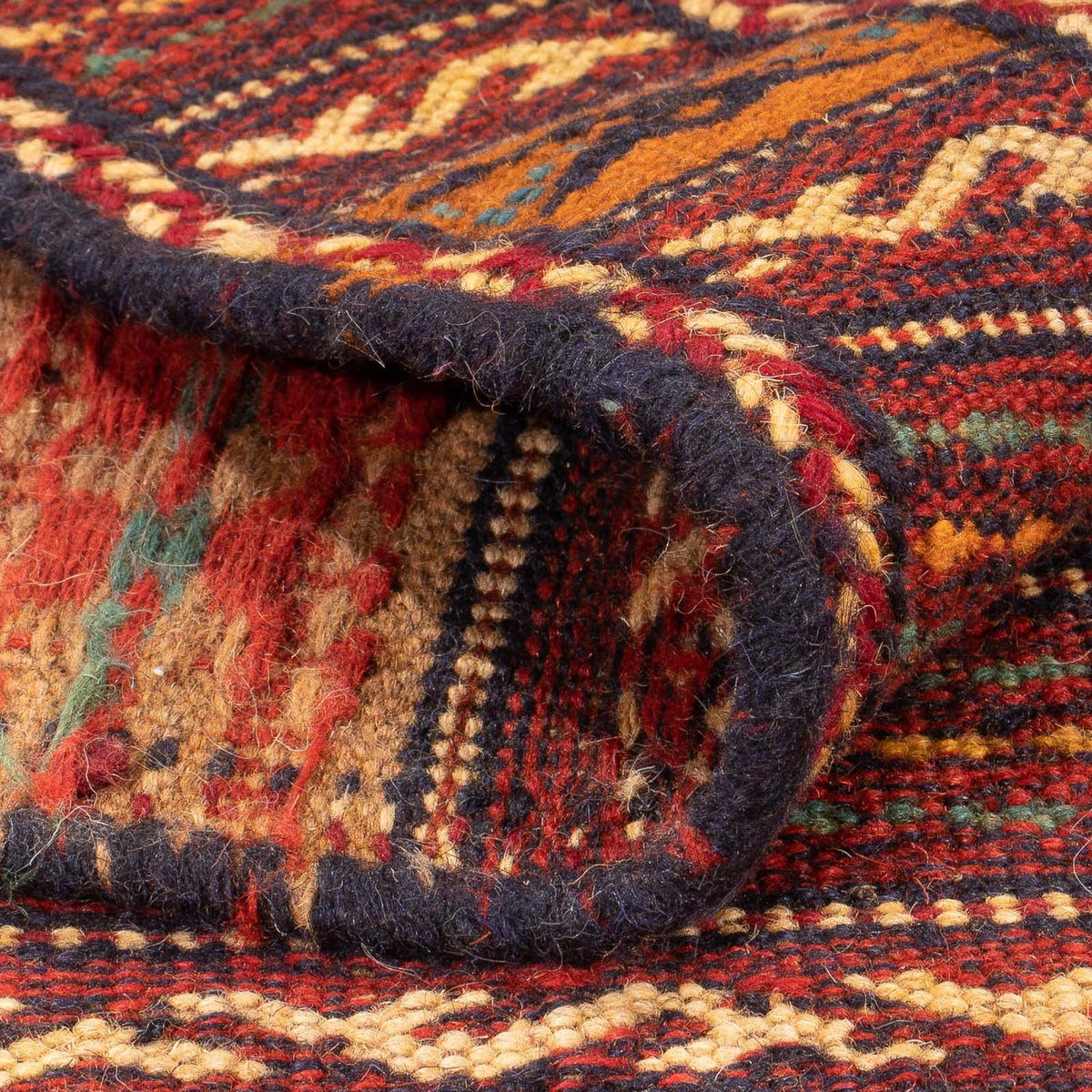 Alfombra Kelim - Oriental - 150 x 100 cm - multicolor