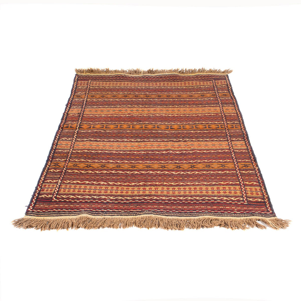Alfombra Kelim - Oriental - 150 x 100 cm - multicolor
