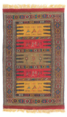 Alfombra Kelim - Oriental - 170 x 100 cm - multicolor