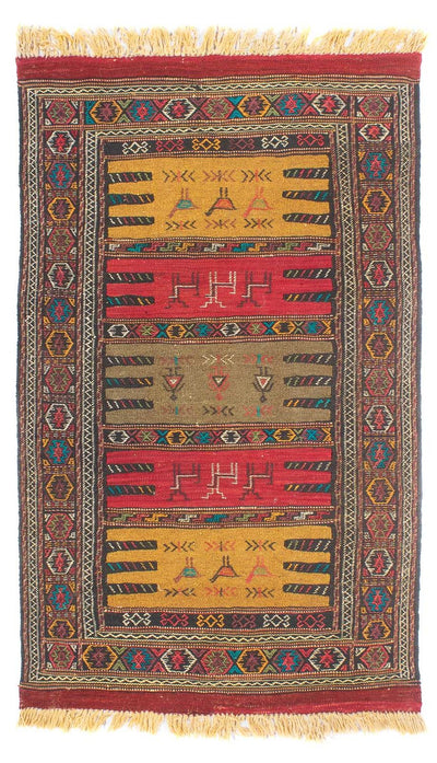 Kilim Senneh Alfombra 100x170cm