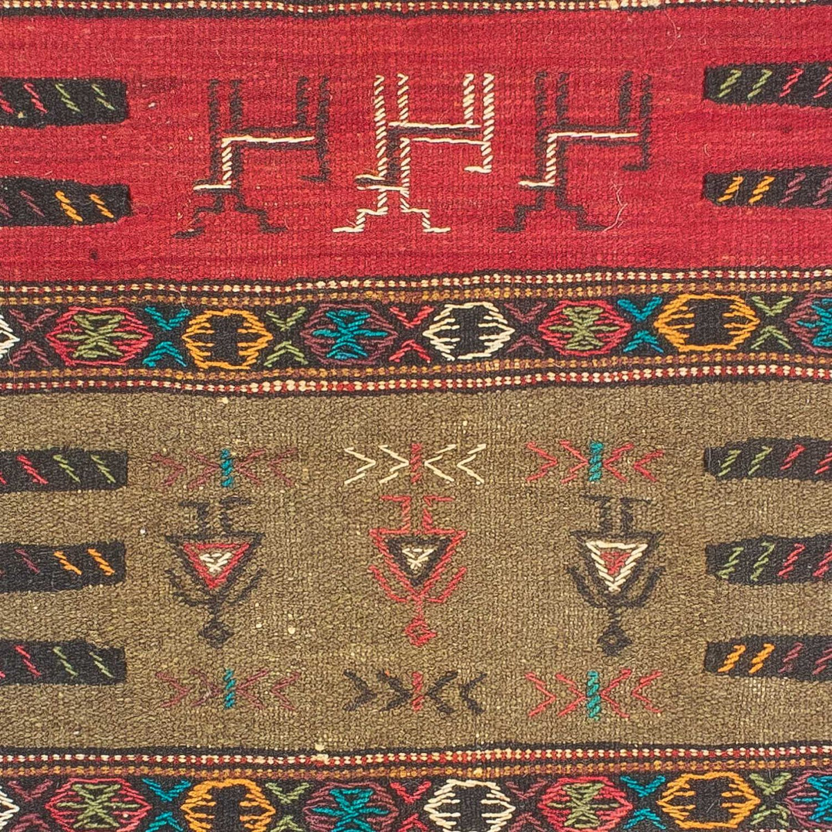 Alfombra Kelim - Oriental - 170 x 100 cm - multicolor