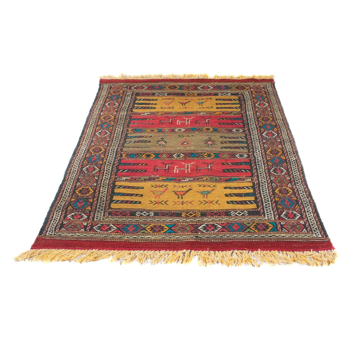 Alfombra Kelim - Oriental - 170 x 100 cm - multicolor
