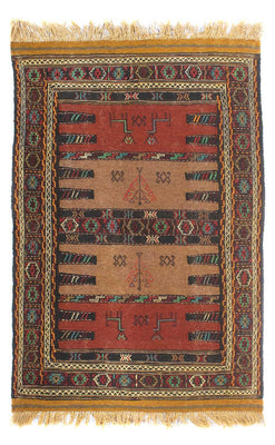 Alfombra Kelim - Oriental - 169 x 100 cm - multicolor