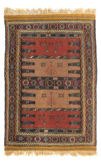 Alfombra Kelim - Oriental - 169 x 100 cm - multicolor