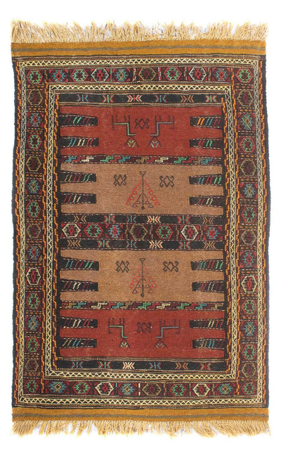 Kilim Senneh Alfombra 100x169cm