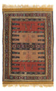 Kilim Senneh Alfombra 169x100cm