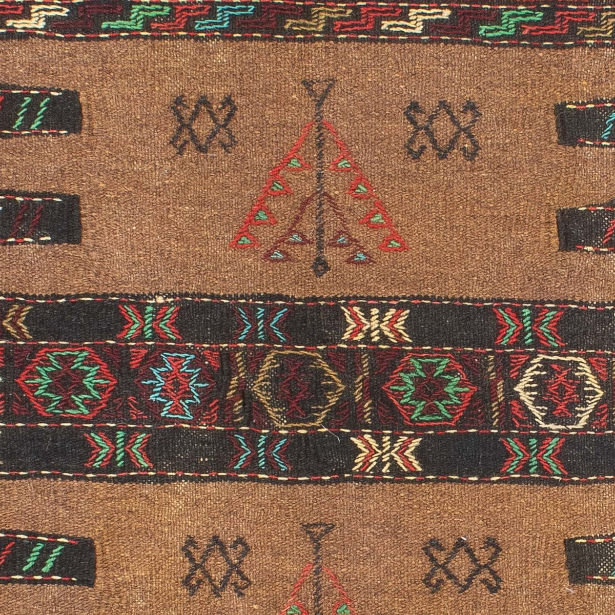 Alfombra Kelim - Oriental - 169 x 100 cm - multicolor