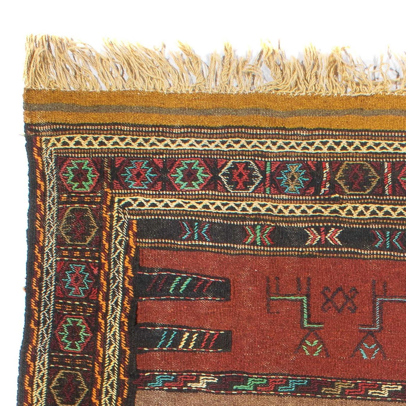 Kilim Senneh Alfombra 169x100cm