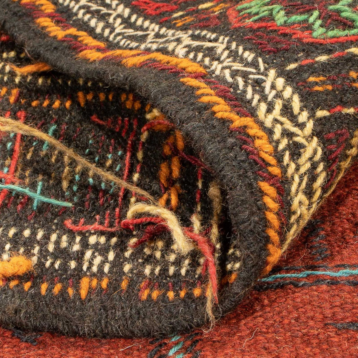 Alfombra Kelim - Oriental - 169 x 100 cm - multicolor