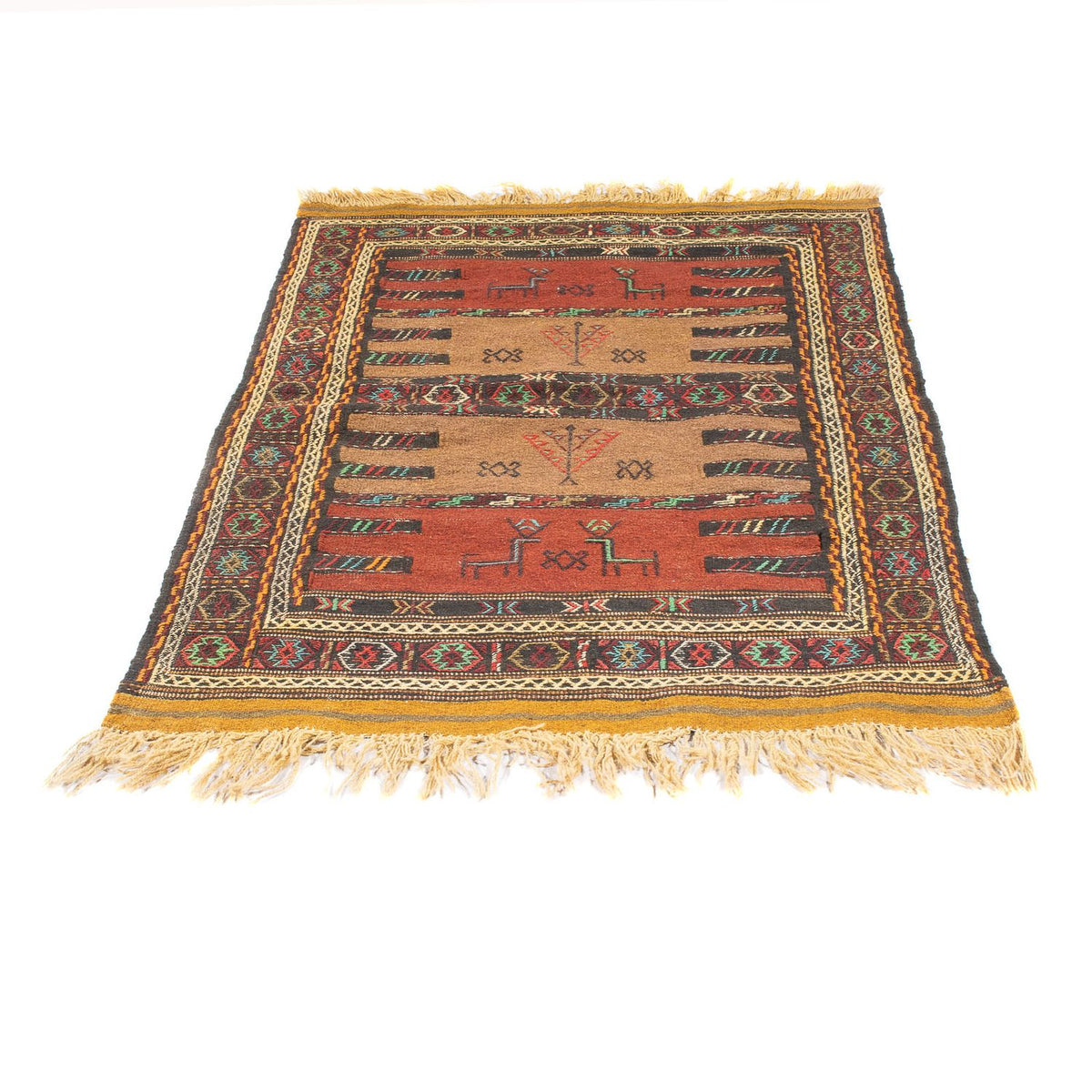 Alfombra Kelim - Oriental - 169 x 100 cm - multicolor