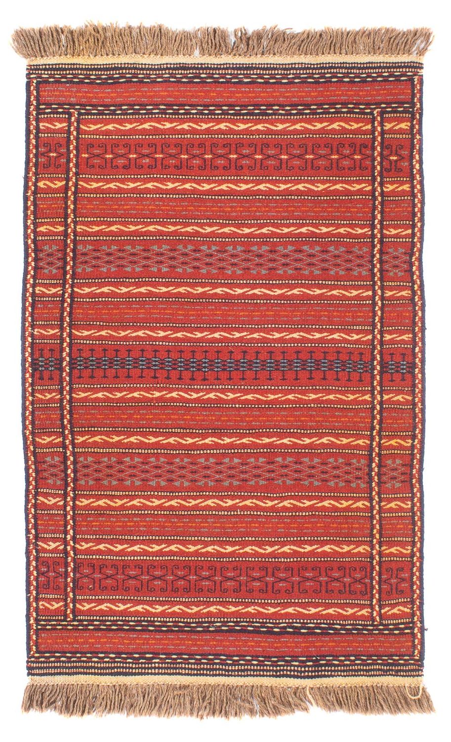 Alfombra Kelim - Oriental - 130 x 80 cm - multicolor